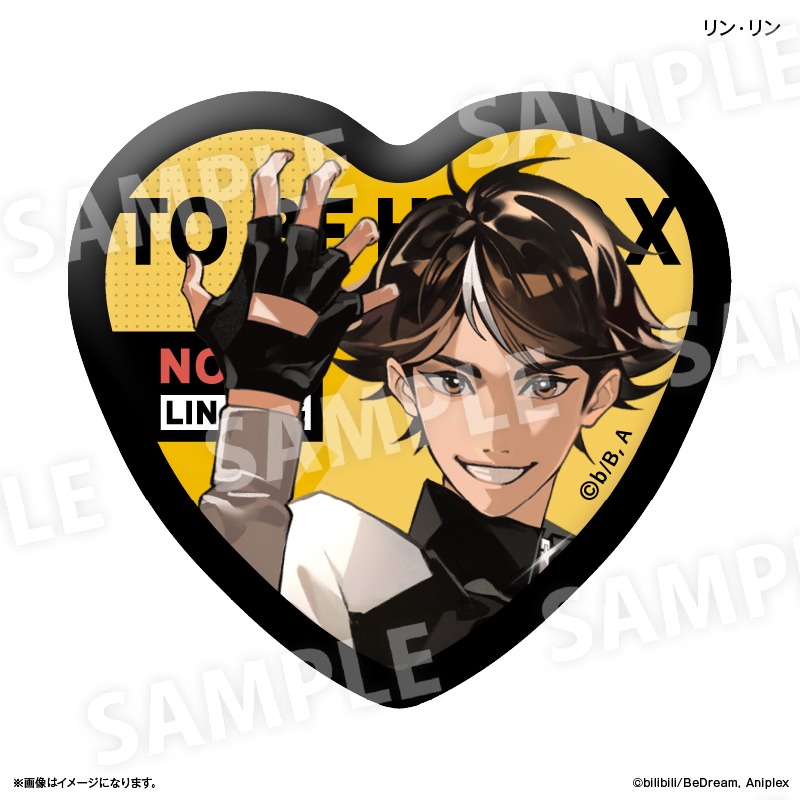 TO BE HERO X トレーディングハート缶バッジ 11個入り1BOX｜ホビーの