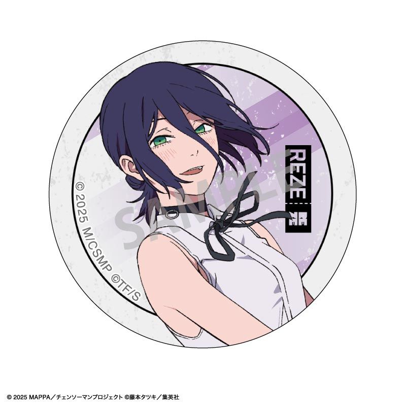 劇場版 チェンソーマン レゼ篇 トレーディング缶バッジ 浮遊感 6個入り