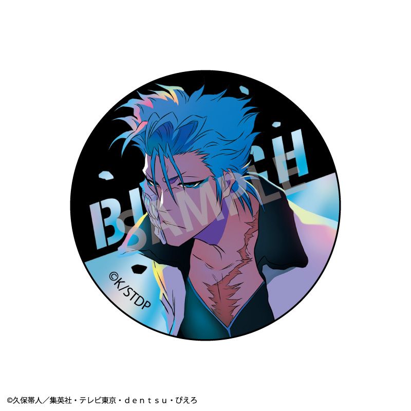 TVアニメ BLEACH 千年血戦篇 トレーディングメタリック缶バッジ