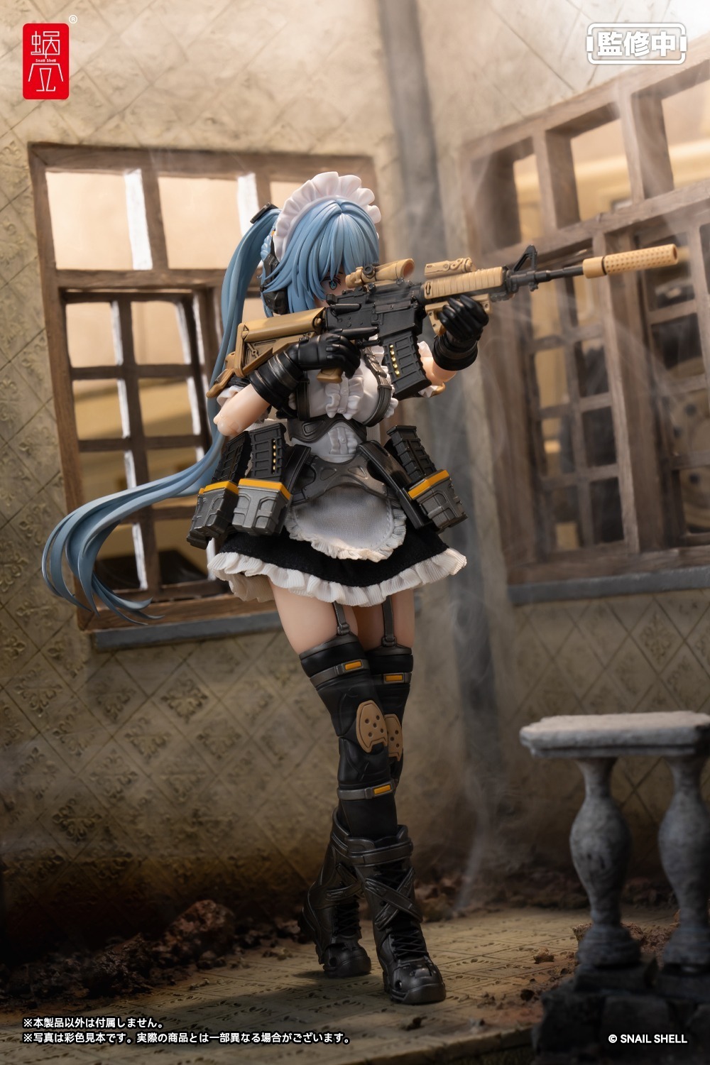 蝸之殻Snail Shell RA-02 タクティカルメイド 常磐和音 1/12 完成品