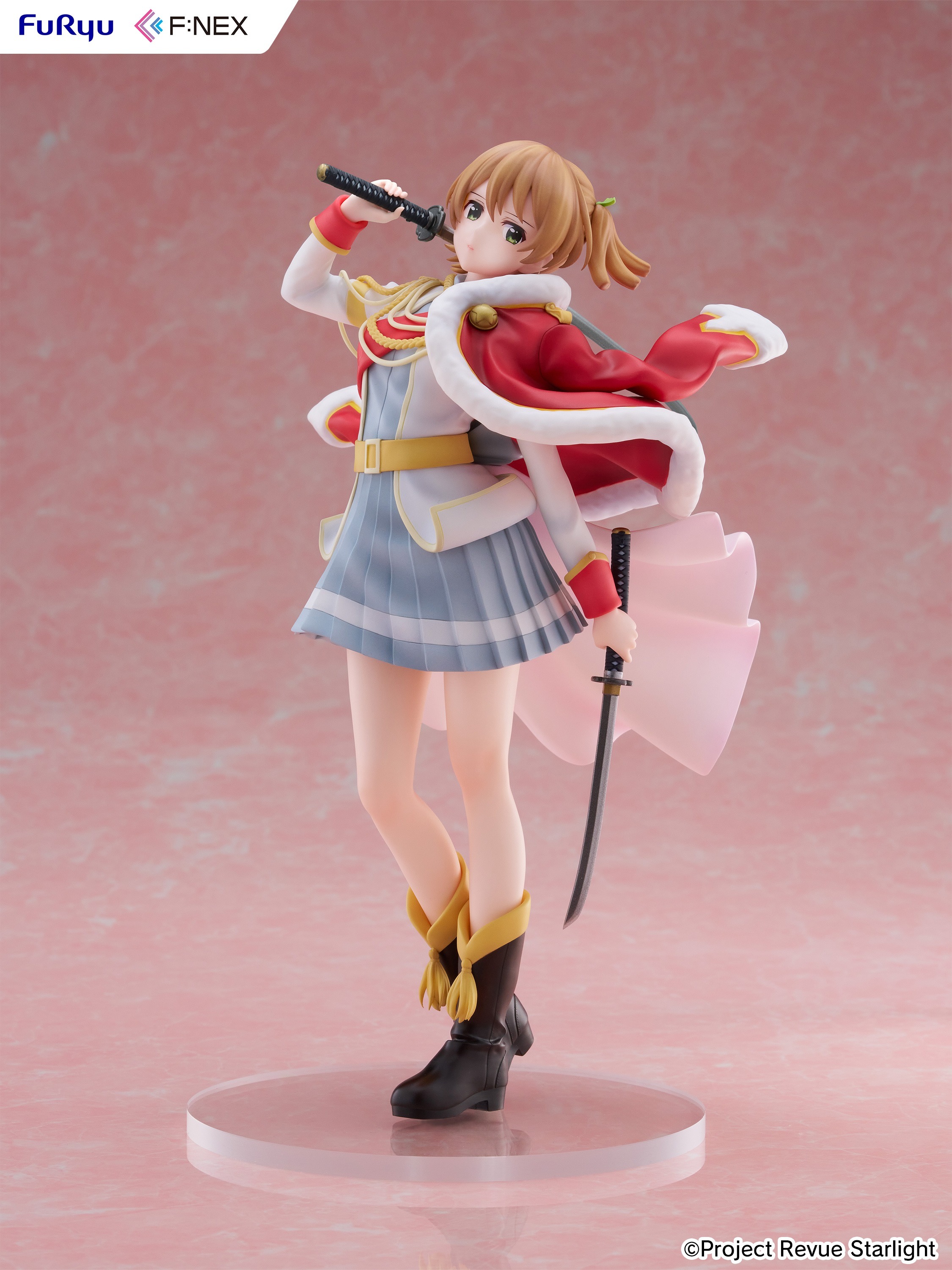 フリュー 少女☆歌劇 レヴュースタァライト 1/7 大場なな｜ホビーの