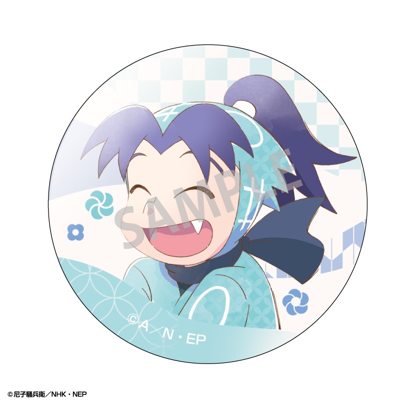 再販】忍たま乱太郎 トレーディング缶バッジ カミアニTOUCH 10個入り