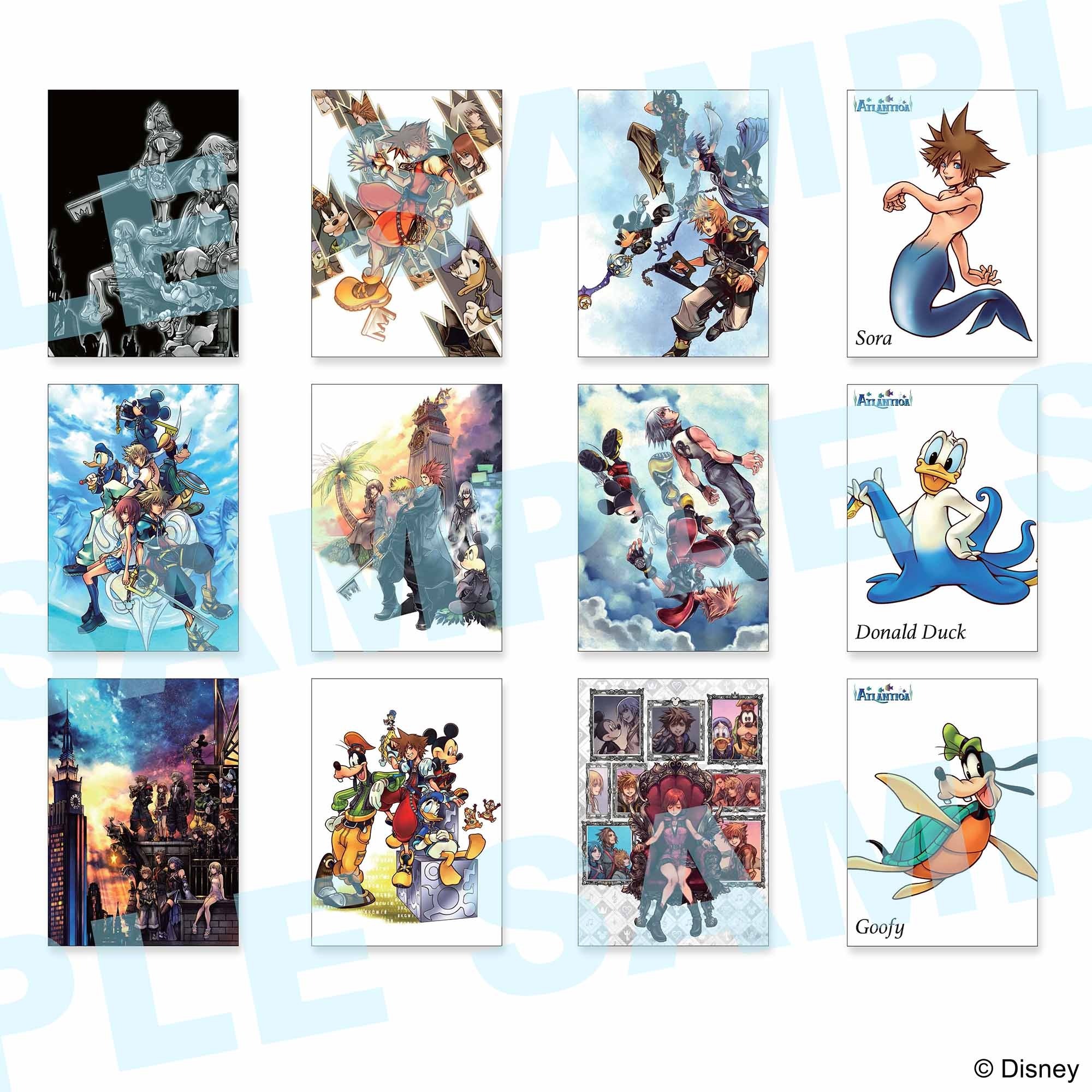 キングダム ハーツ アートミュージアム 20個入り1BOX｜ホビーの総合