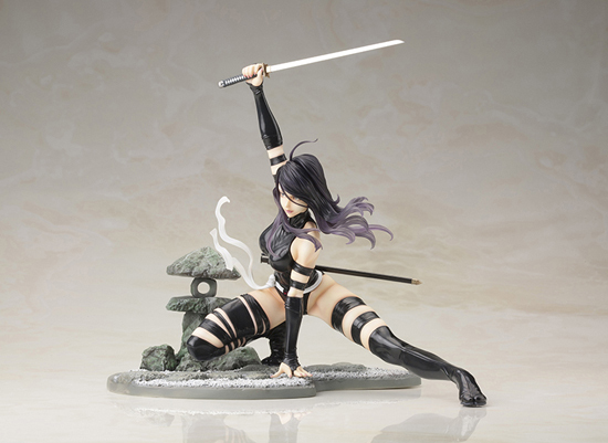 コトブキヤ PSYLOCKE MARVEL美少女 サイロック -X-FORCE NINJA OUTFIT