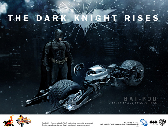 ホットトイズ ムービー・マスターピース ダークナイト ライジング 1/6