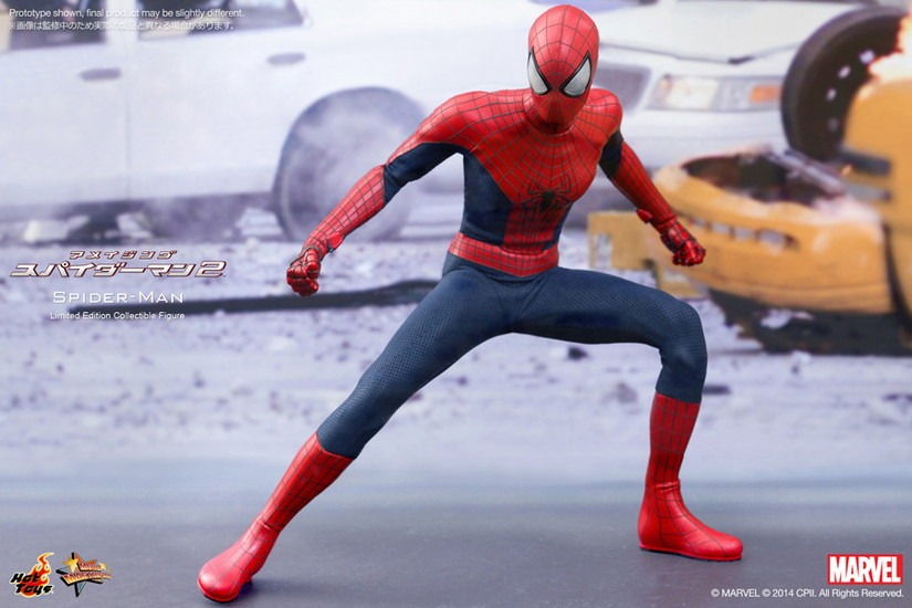 ホットトイズ ムービー・マスターピース アメイジング・スパイダーマン