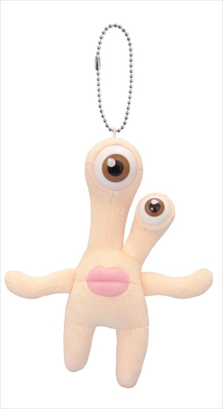 寄生獣 ミギー ぬいぐるみキーチェーン 二つ目｜ホビーの総合通販
