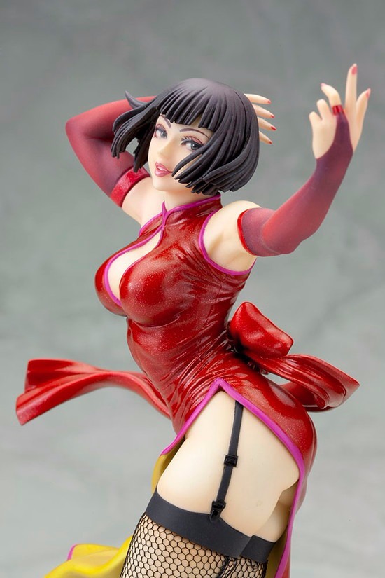 コトブキヤ 鉄拳 TEKKEN美少女 1/7 アンナ・ウィリアムズ｜ホビーの