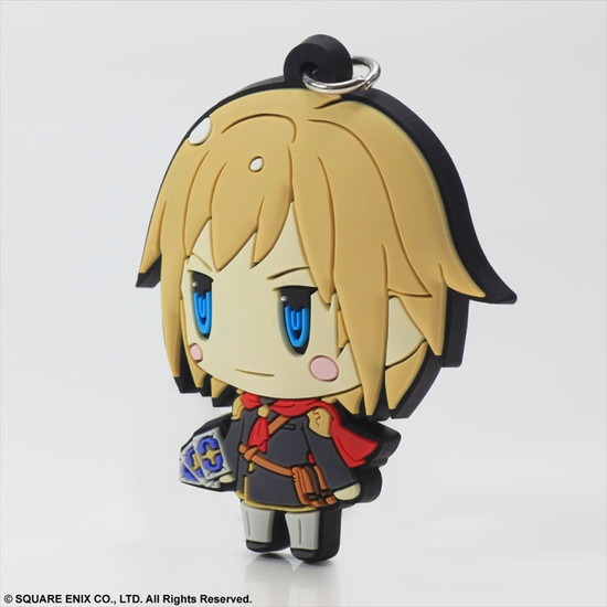 FINAL FANTASY トレーディングラバーストラップ Vol.2 6個入り1BOX