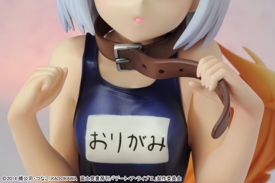 グリフォン デート・ア・ライブII 1/7 鳶一折紙 スク水わんこver