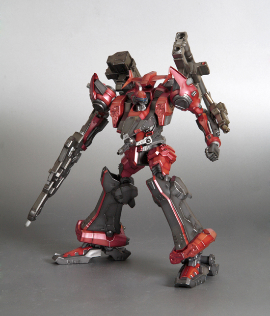 再販】コトブキヤ アーマード・コア 1/72 クレストCR-C98E2 ナイン