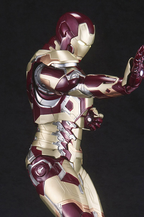 コトブキヤ ARTFX アイアンマン3 1/6 アイアンマン MARK42 PVC塗装済み