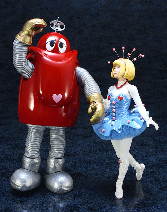 アート・ストーム EX合金 がんばれ！！ロボコン ロビンちゃん｜ホビー