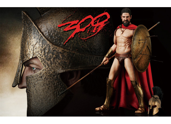 ムービー・マスターピース 300/スリーハンドレッド 1/6スケール