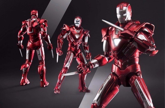COMICAVE STUDIOS アイアンマン3 1/12 アイアンマン・マーク33