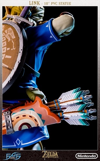 ファースト4フィギュア ゼルダの伝説 ブレス オブ ザ ワイルド リンク
