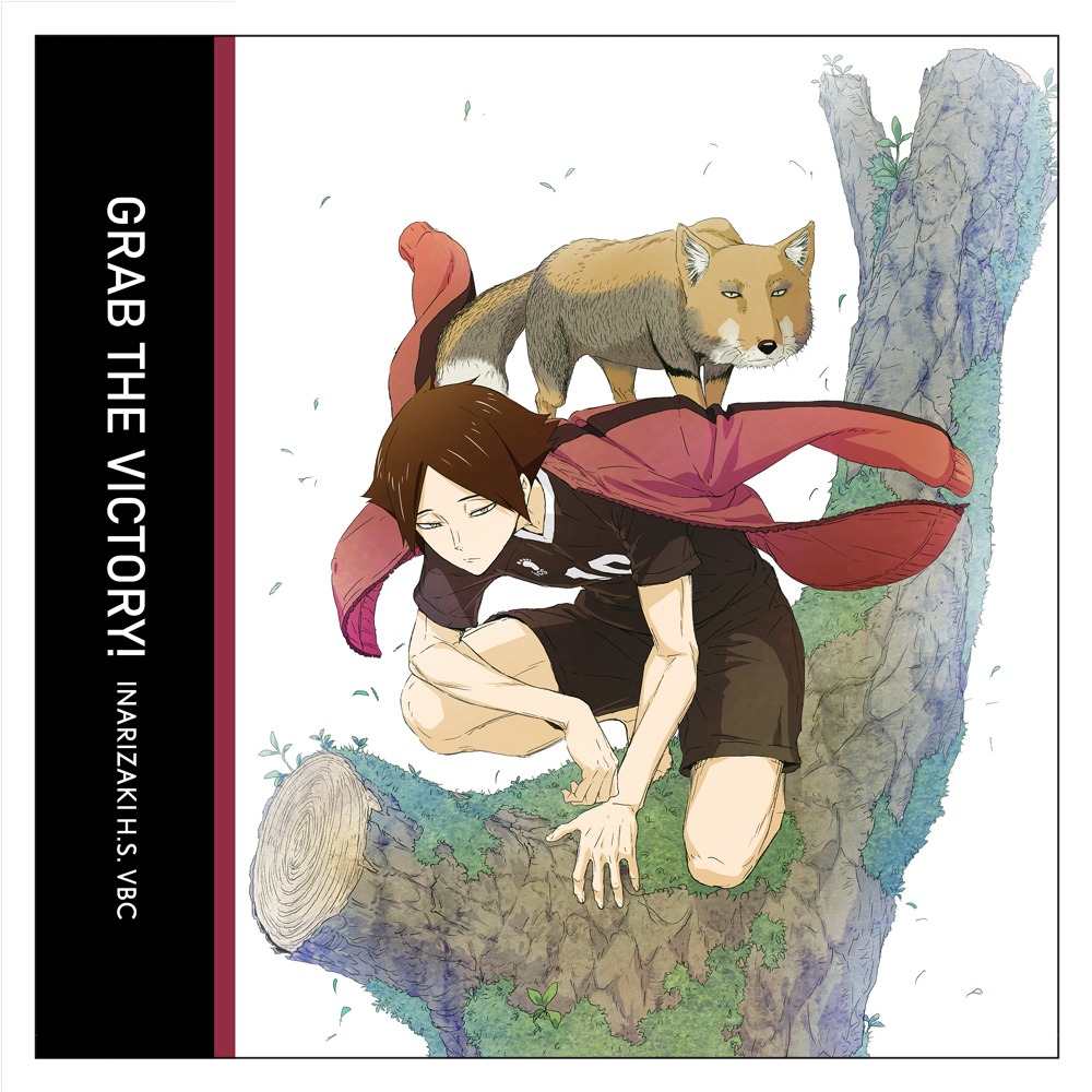 ハイキュー！！ 描き下ろし 角名倫太郎 クッションカバー｜ホビーの