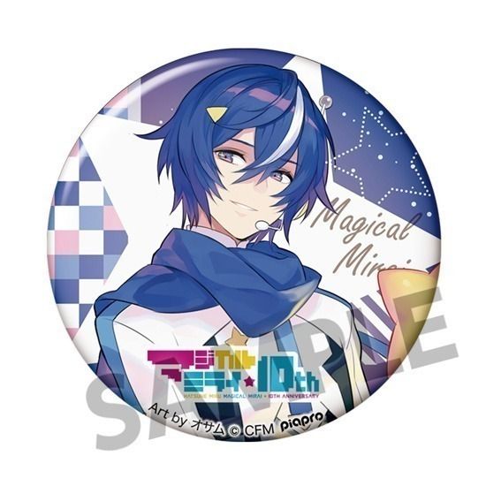単品】初音ミク「マジカルミライ」10th Anniversary 缶バッジ