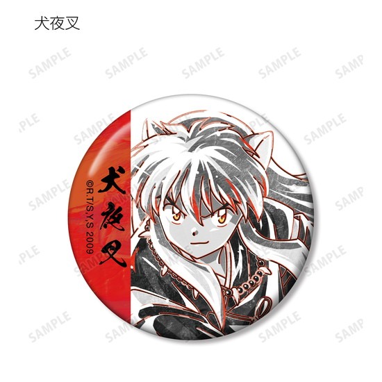 犬夜叉 トレーディング Ani-Art BLACK LABEL 缶バッジ 11個入り1BOX