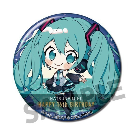 鏡音リン MIKU EXPO 2016 台湾限定 缶バッジ 鏡音リン MIKU EXPO 2016