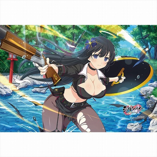 再販】シノビマスター 閃乱カグラ NEW LINK まくらカバー 両姫｜ホビー