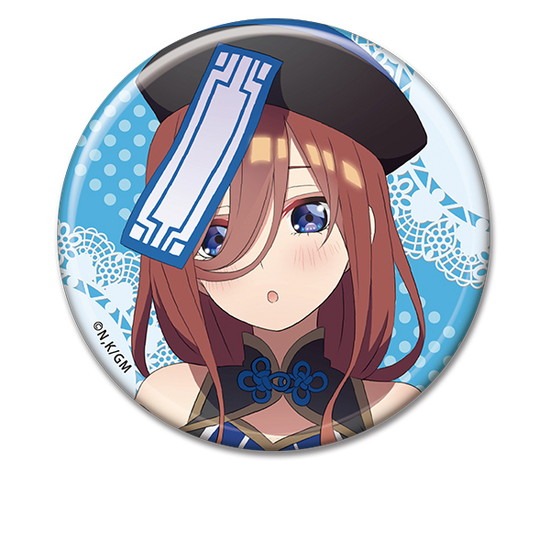 映画 五等分の花嫁 描き下ろし缶バッジ 中野三玖｜ホビーの総合通販