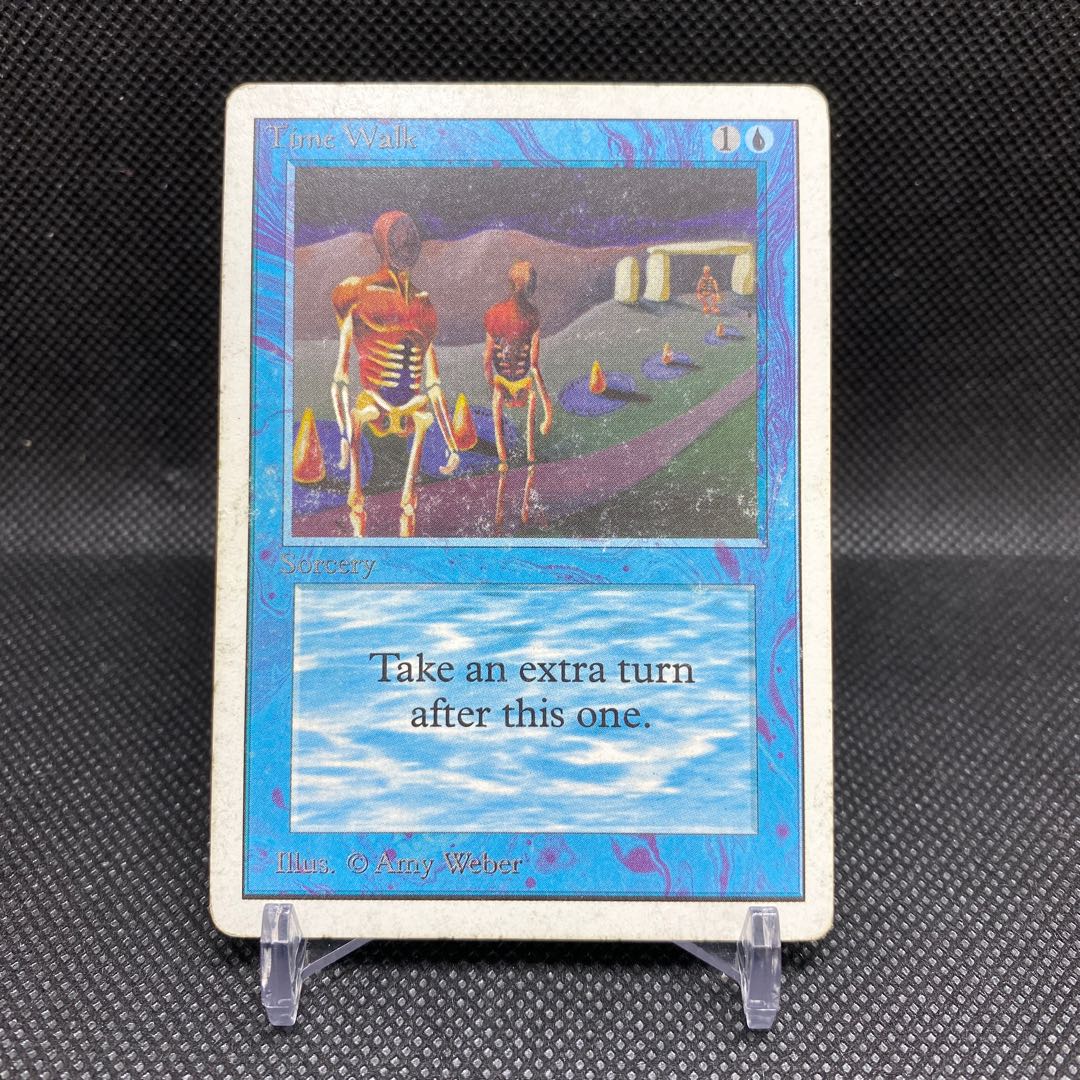 マジック：ザ・ギャザリング Time Walk 2ED PSA8 マジック：ザ