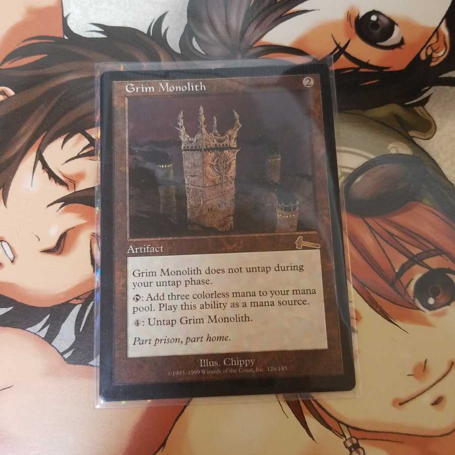 MTG 厳かなモノリス エラーカード 1枚の通販 立夏（1320001609） | magi
