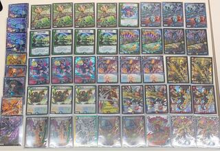 刃鬼デッキ スリーブ.超次元付き 微高レート 1枚の通販 あいうえお