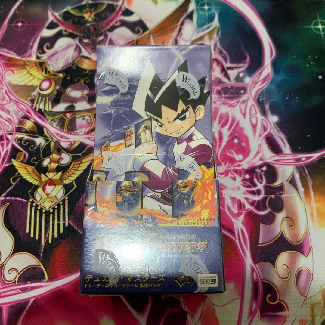 デュエルマスターズ DM-01 未開封BOX フランス語版 デュエルマスターズ