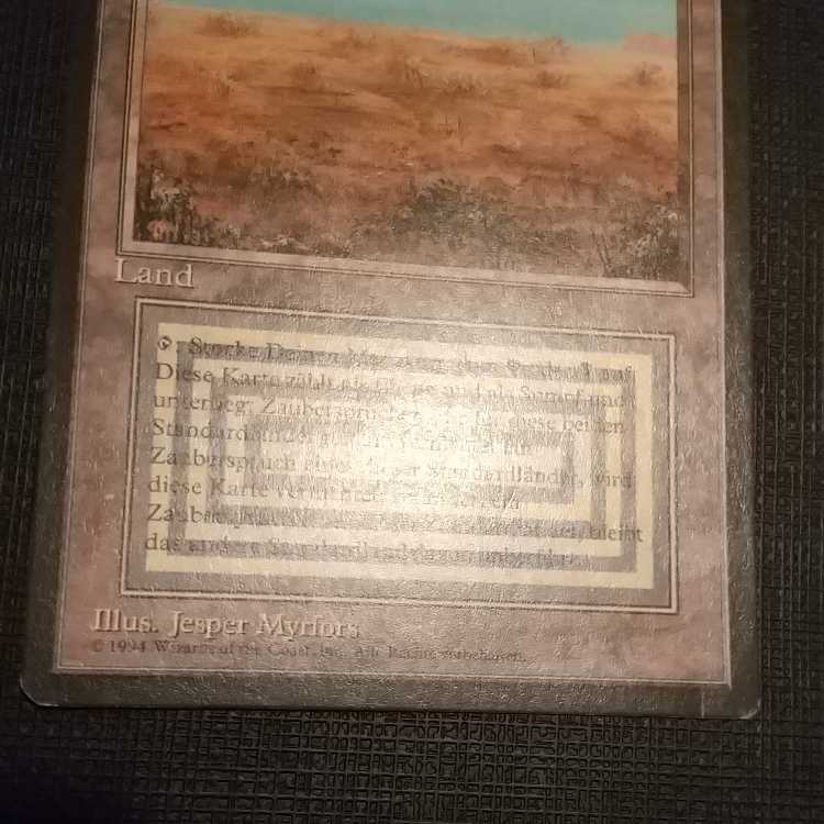 MTG Badlandsドイツ語 黒枠 FBB MTG Badlandsドイツ語 黒枠 FBB