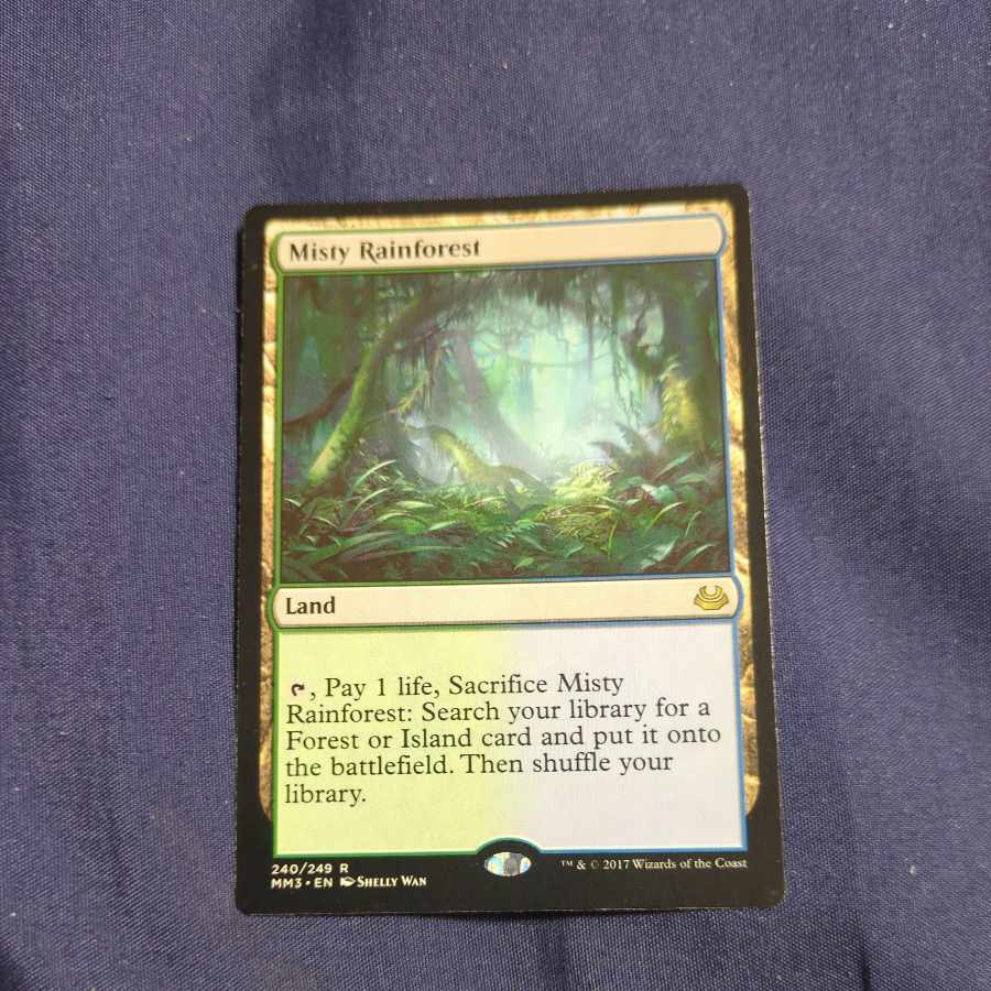 初版！】霧深い雨林 ZEN版 日本語 foil 初版！】霧深い雨林ZEN版日本語foil