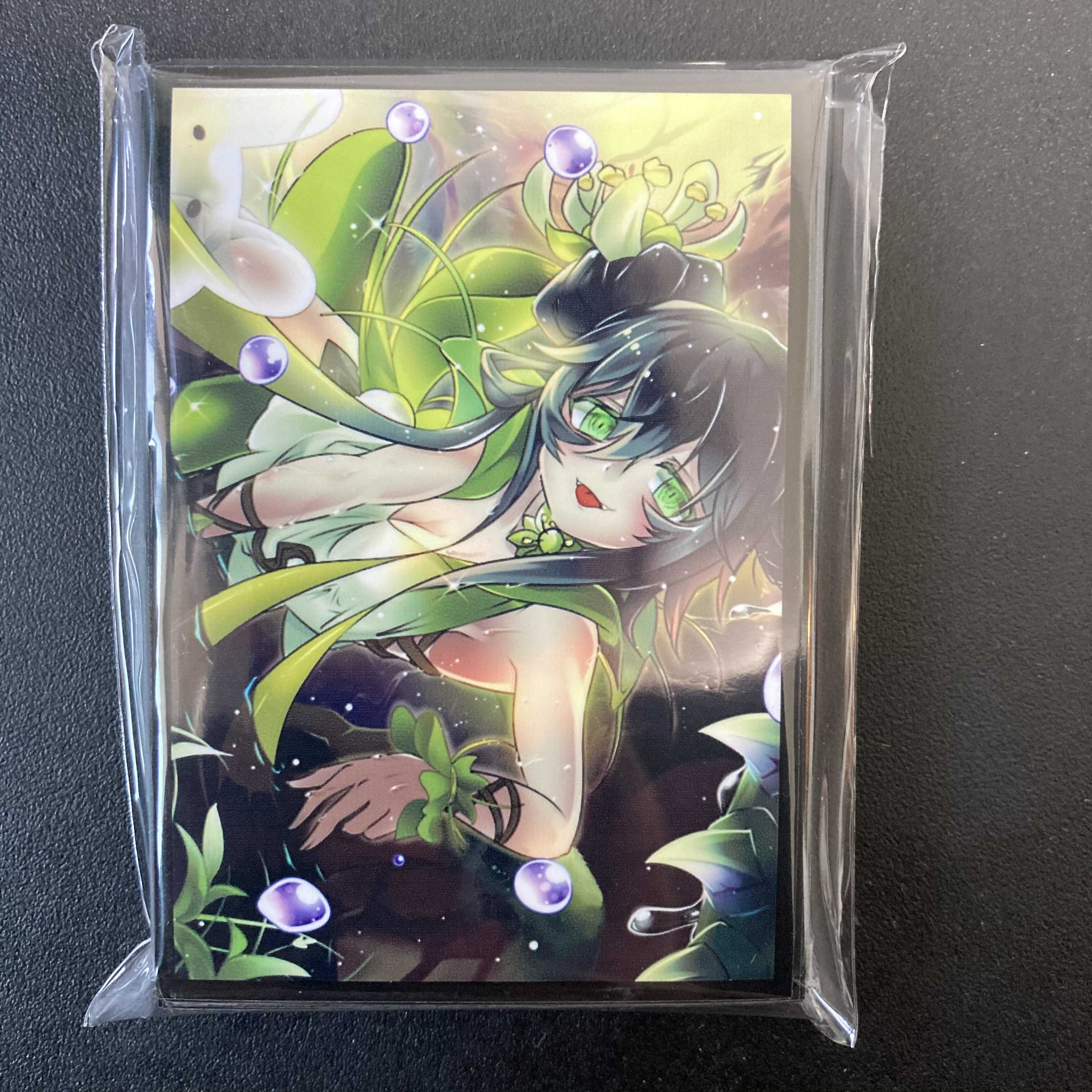 遊戯王 セラの蟲惑魔 スリーブ 混沌の女神様 コミケ限定の通販 たけ