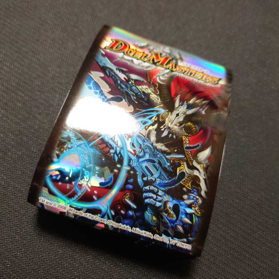 デュエルマスターズ ロマノフ1世 スリーブ 45枚 新古品 デュエル