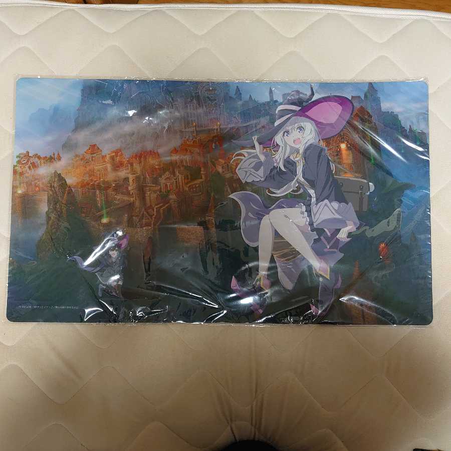 早い者勝ち魔女の旅々 イレイナ プレイマットの通販 舞姫@フォロワ募集