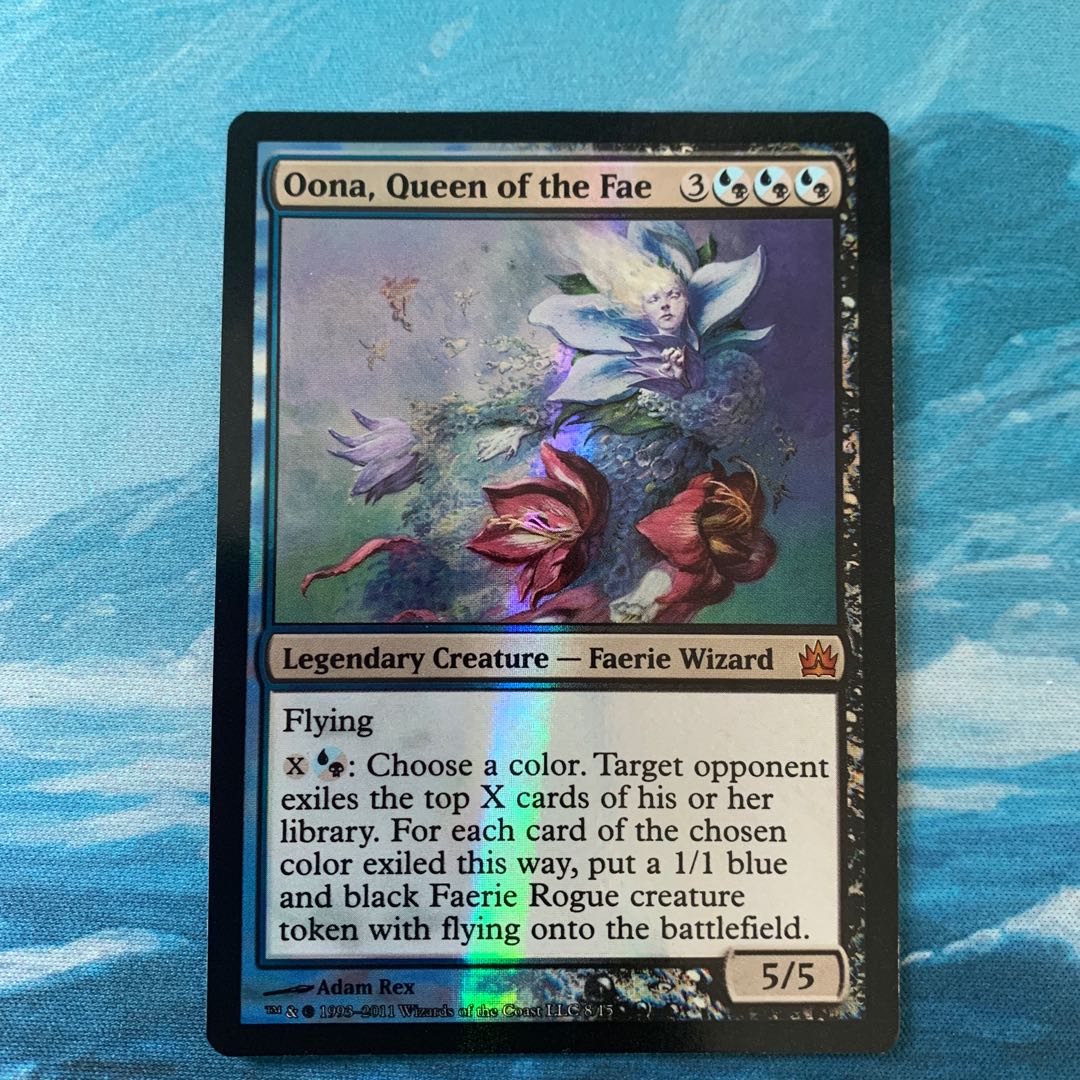 妖精の女王、ウーナ/Oona, Queen of the Fae PSA10 妖精の女王、ウーナ