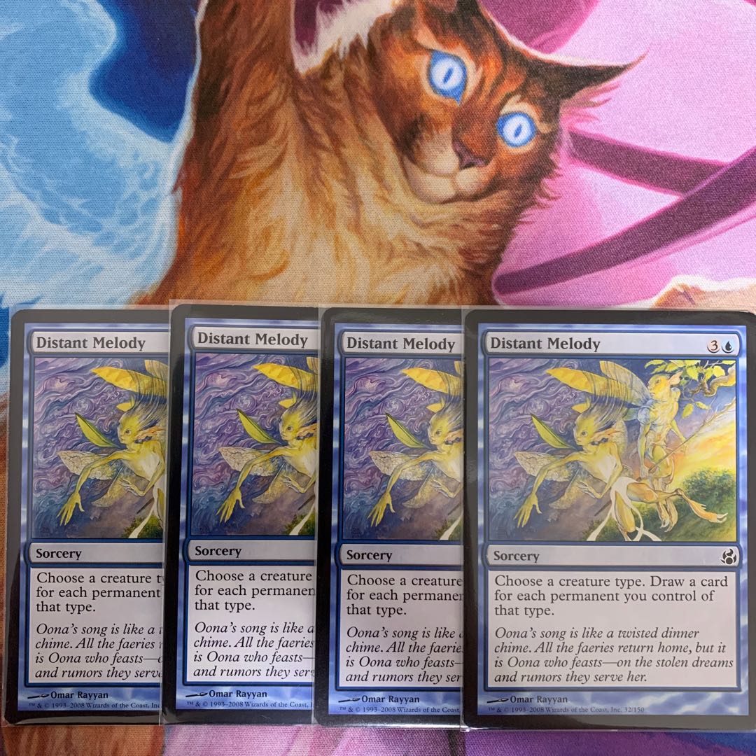 遠くの旋律 英語 4枚 4枚の通販 てにをは＠出品発送停止中（1646543441