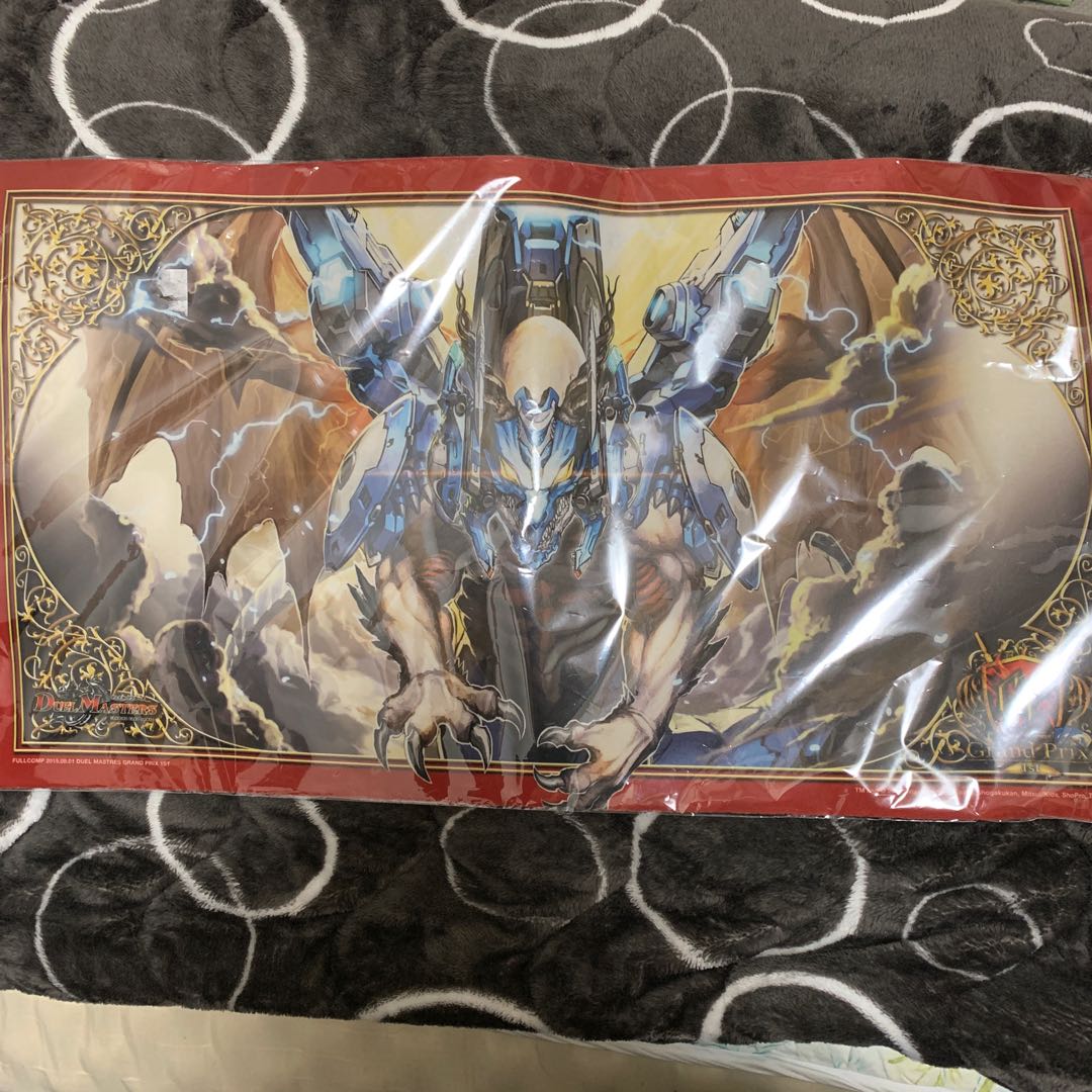 ボルメテウス ホワイト ドラゴン プレイマット 1枚の通販 なな