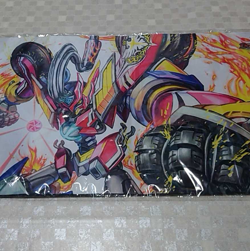 超CS Ⅷ特製ラバーマット レッドゾーンF プレイマット スリーブ 超cs