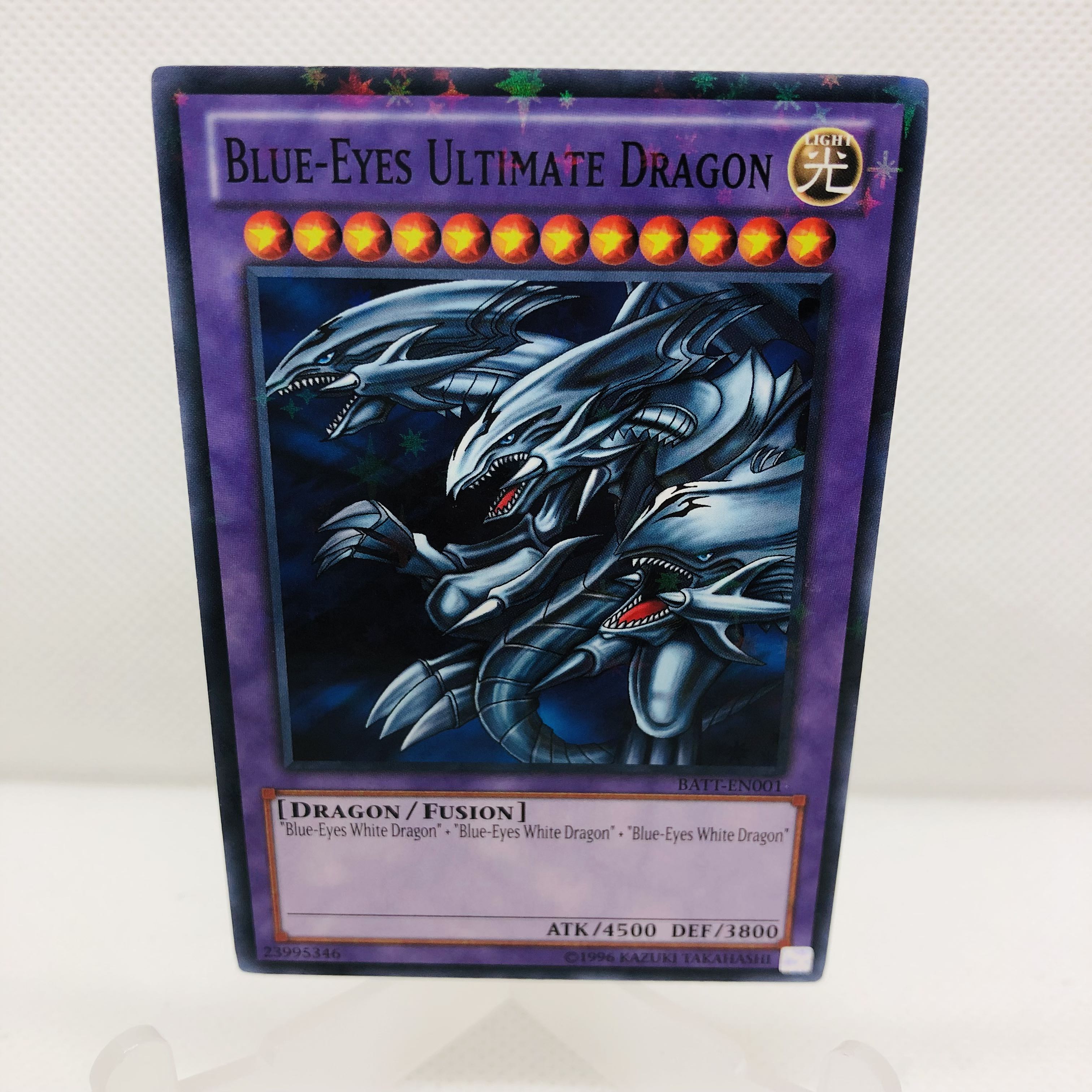遊戯王 英語版 青眼の究極竜 ブルーアイズ スターフォイルレア 1枚の