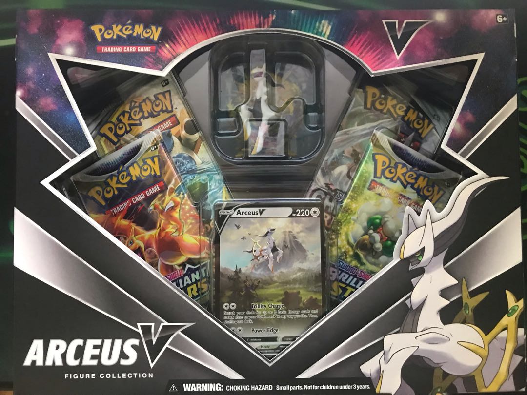 ポケモンカード アルセウスv フィギュアコレクション 海外版