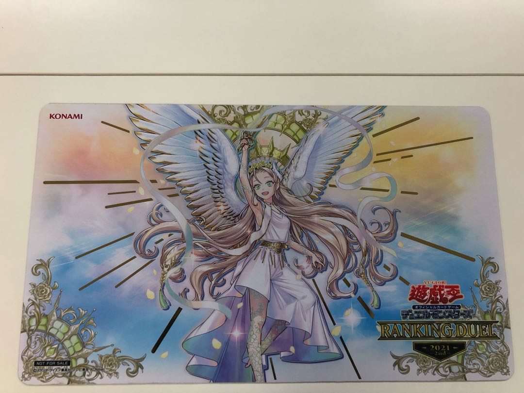 遊戯王 勇気の天使 ヴィクトリカ ランキングデュエル プレイマット