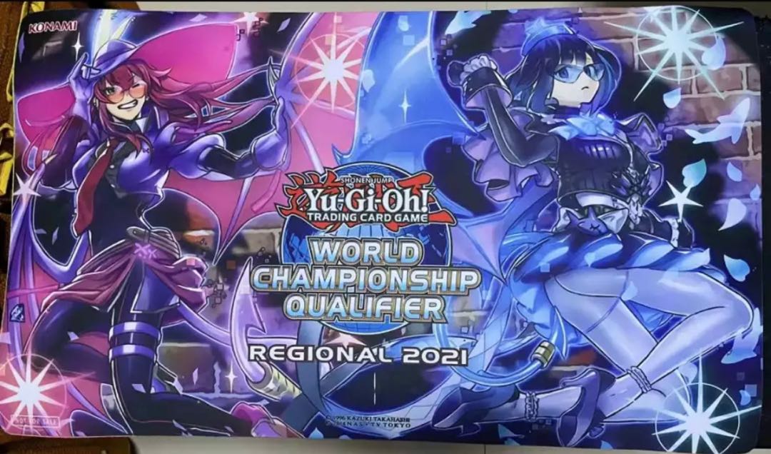 P*a様 【希少】遊戯王 プレイマット TOP1000 青 ハーフプレイマット