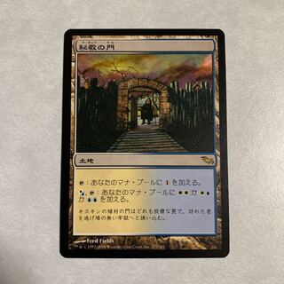 MTG 秘教の門 日本語版 foil 2枚セット 初版 バラ売り場可 MTG