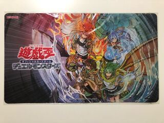 遊戯王 憑依連携 プレイマット 未開封 公式 アジア 霊使いの通販