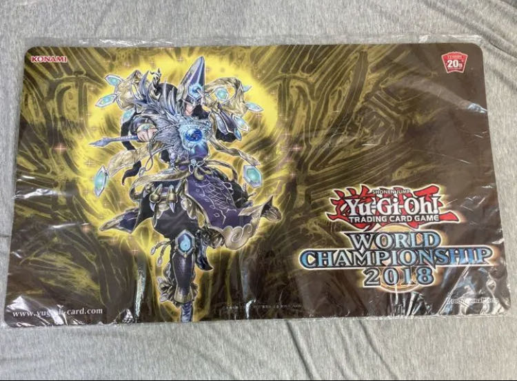 遊戯王OCG 黒衣之詔刀師 公式プレイマット WCS2018 遊戯王OCG 黒衣之詔