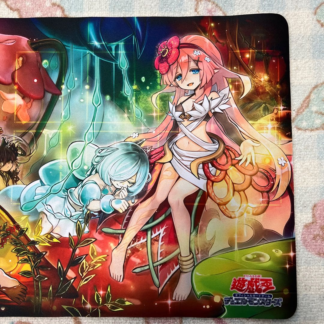 遊戯王 プレイマット 蟲惑魔の通販 ママミヤ（448656450） | magi