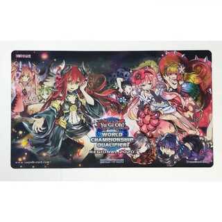 遊戯王 新品 遊戯王 公式プレイマット オジャま 公式 プレイマット K9