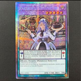 遊戯王 聖菓使クーベル Patissciel Couverture スターライトレア