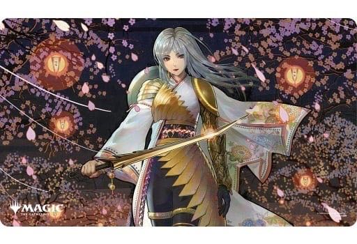 プレイマット 放浪皇キャンペーン ナーセット 放浪皇のお花見